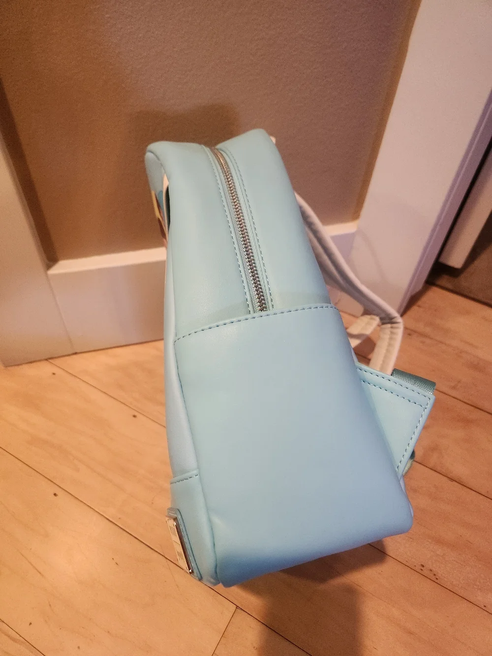 Loungefly Light Blue Pixar Balloon Up Backpack